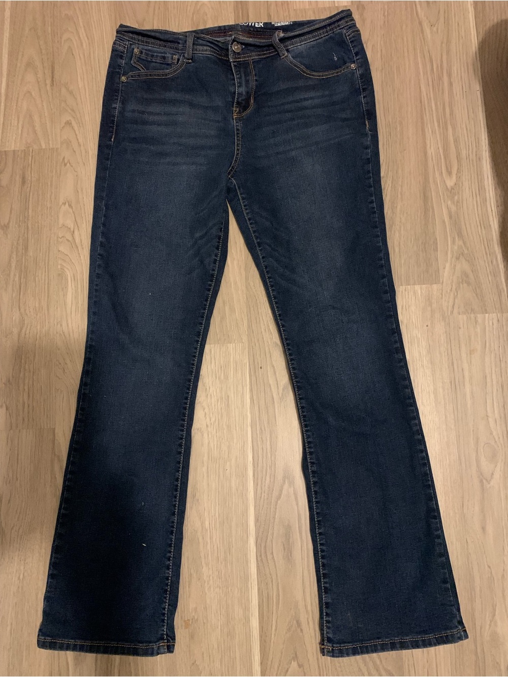 Women’s wallflower Dark Blue Bootcut Jeans